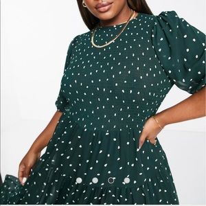 ASOS Green Maxi Dress